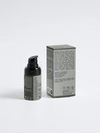 Back view of the anti-puffiness and dark circles eye cream by Greens for People.