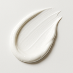 Close-up texture shot of the smooth and protective Greens for People mineral SPF30 sunscreen for men.