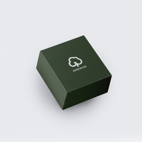 The Greens for People Core Routine set featuring Cleansing Foam, Hyaluronic Acid Gel, Oil-free Zinc Gel, and 3-in-1 Eye Cream.