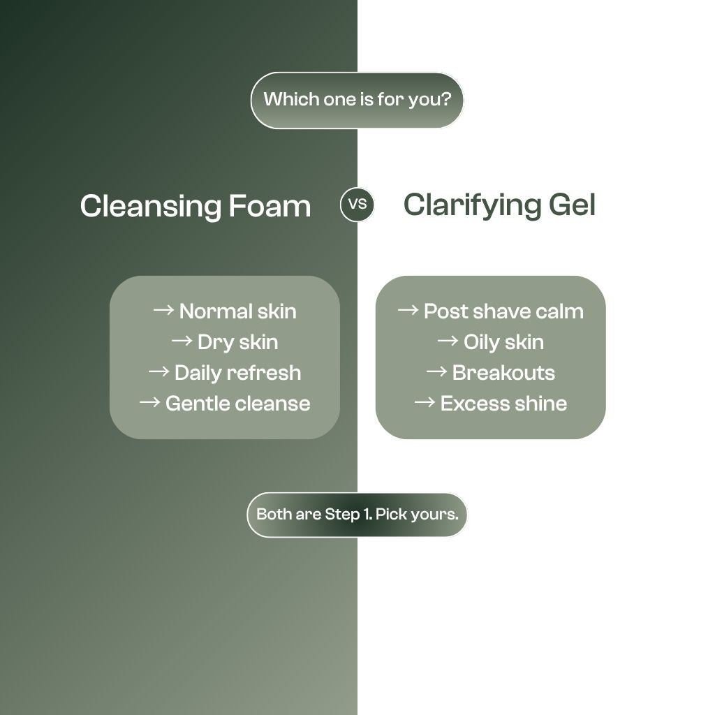 Cleansing Foam